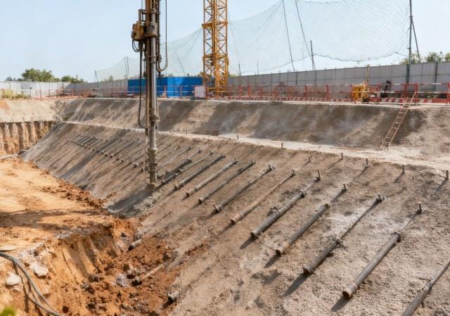 始兴注浆管应用于岩土工程与地基基础领域